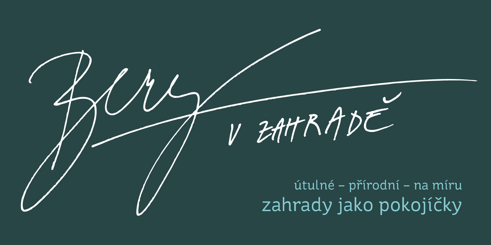 Bery v zahradě